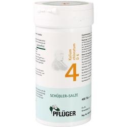 Abbildung klein von Biochemie Pflüger Nr. 4 Kalium Chloratum D 6
