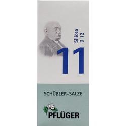 Abbildung klein von Biochemie Pflüger Nr. 11 Silicea D 12