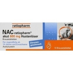 Abbildung klein von Nac-Ratiopharm Akut 600mg Hustenlöser