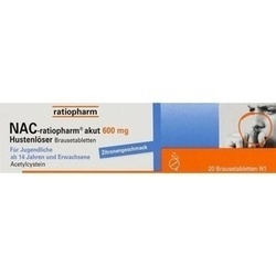 Abbildung klein von Nac-Ratiopharm Akut 600mg Hustenlöser