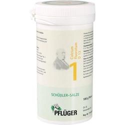 Abbildung klein von Biochemie Pflüger Nr. 1 Calcium Fluoratum D 12