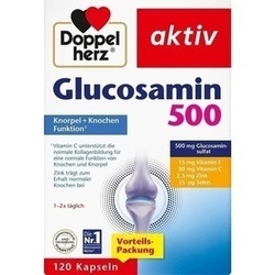 Abbildung klein von Doppelherz Glucosamin 500