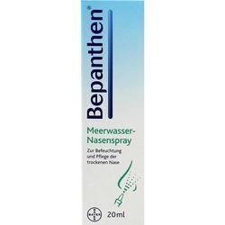Abbildung klein von Bepanthen Meerwasser Nasenspray