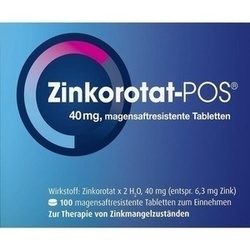 Abbildung klein von Zinkorotat Pos
