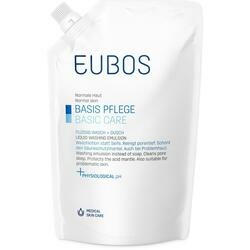 Abbildung klein von Eubos Fluessig Blau Nachfuell Beutel