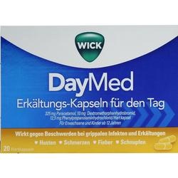 Abbildung klein von Wick Daymed Erkältungskapseln 552114