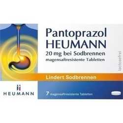 Abbildung klein von Pantoprazol Heumann 20mg Bei Sodbrennen Msr. Tabl.