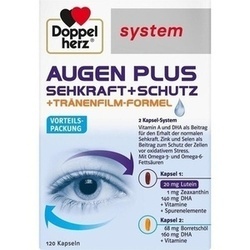 Abbildung klein von Doppelherz Augen Plus Sehkraft+Schutz Syst. Kps.