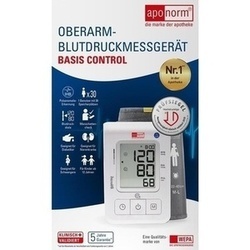 Abbildung klein von Aponorm Blutdruckmessgerät Basis Control Oberarm