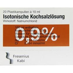 Abbildung klein von Kochsalz 0.9% Isoton Pl