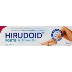 Abbildung klein von Hirudoid Forte Gel 445 Mg/100 G