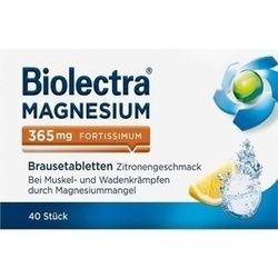 Abbildung klein von Biolectra Magnesium 365 Fortissimum Zitrone