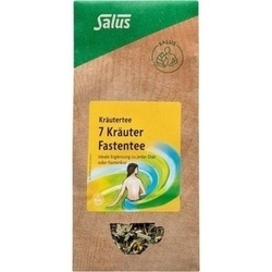 Abbildung klein von Fastentee 7 Kräuter Kräutertee Bio Salus