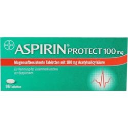 Abbildung klein von Aspirin Protect 100mg