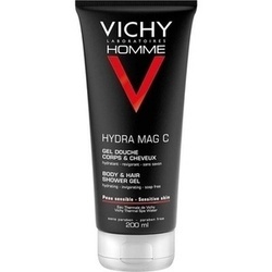 Abbildung klein von Vichy Homme Hydra Mag C Duschgel