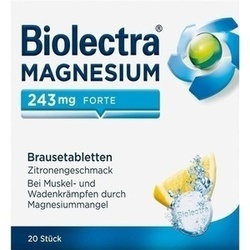Abbildung klein von Biolectra Magnesium 243 Forte Zitrone