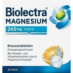 Abbildung klein von Biolectra Magnesium 243 Forte Orange