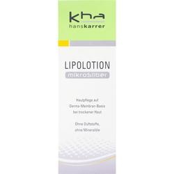Abbildung klein von Hans Karrer Lipolotion Mikrosilber