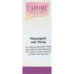 Abbildung klein von Larome Massageöl Mit Ylang