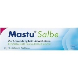 Abbildung klein von Mastu Salbe Hmorrhoiden