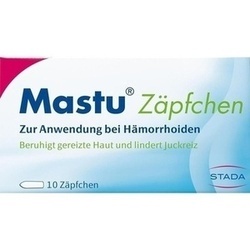 Abbildung klein von Mastu Zäpfchen Hämorrhoiden