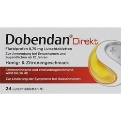 Abbildung klein von Dobendan Direkt Flurbiprofen 8.75 Mg