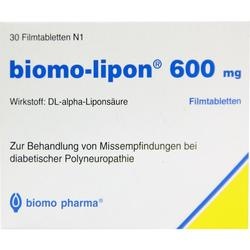 Abbildung klein von Biomo Lipon 600