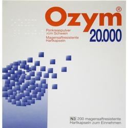 Abbildung klein von Ozym 20000 Hartkapseln