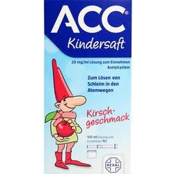 Abbildung klein von Acc Kindersaft