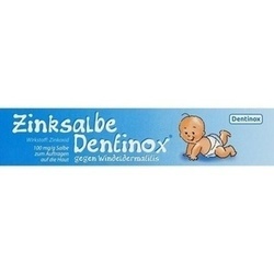 Abbildung klein von Zinksalbe Dentinox Gegen Windeldermatitis