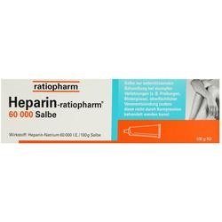 Abbildung klein von Heparin Ratiopharm 60000 Salbe