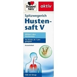 Abbildung klein von Doppelherz Spitzwegerich Hustensaft V