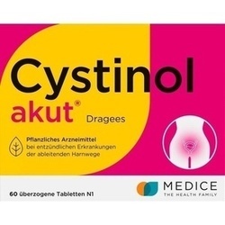 Abbildung klein von Cystinol Akut Dragees