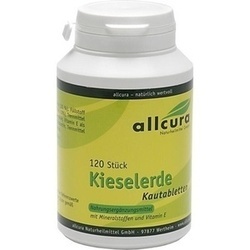 Abbildung klein von Kieselerde-Kautabletten