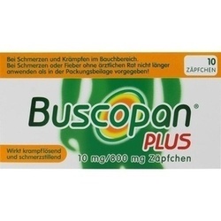 Abbildung klein von Buscopan Plus Suppositorien