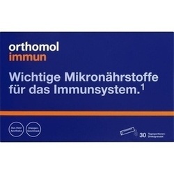 Abbildung klein von Orthomol Immun Direktgranulat Orange