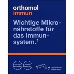 Abbildung klein von Orthomol Immun Direktgranulat Orange