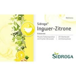 Abbildung klein von Sidroga Wellness Ingwer-Zitrone