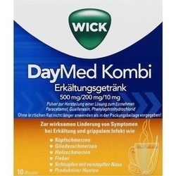 Abbildung klein von Wick Daymed Kombi-Erkältungsgetränk