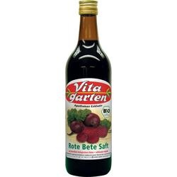 Abbildung klein von Vitagarten Rote-Beete Saft Biologisch