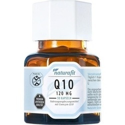 Abbildung klein von Naturafit Q 10 120mg