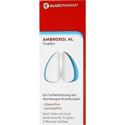 Abbildung klein von Ambroxol Al Tropfen 
