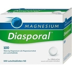 Abbildung klein von Magnesium Diasporal 100 Lutschtabletten