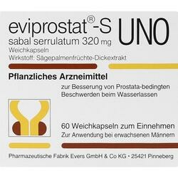 Abbildung klein von Eviprostat S Sabal Serrulatum 320 Uno