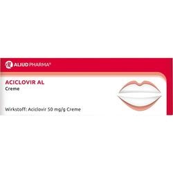 Abbildung klein von Aciclovir Al Creme