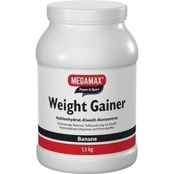 Abbildung klein von Weight Gainer Banane Megamax