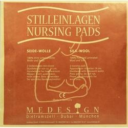 Abbildung klein von Stilleinlage Seide Wolle