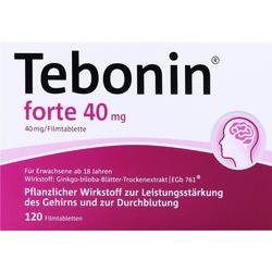 Abbildung klein von Tebonin Forte 40mg
