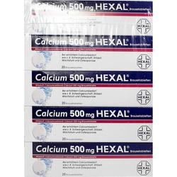 Abbildung klein von Calcium 500 Hexal