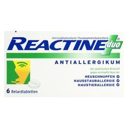 Abbildung klein von Reactine Duo